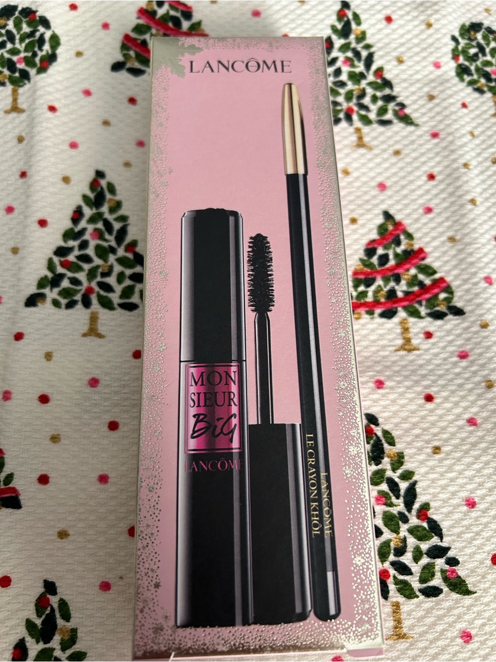 Lancôme Monsieur Big Mascara and Le Crayon Khol Noir Eyeliner Set